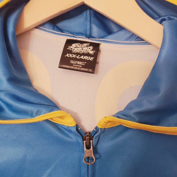 Street Fighter Character: Chun-Li Hoodie Capcom Size XXX-Large - Picture 4 of 12